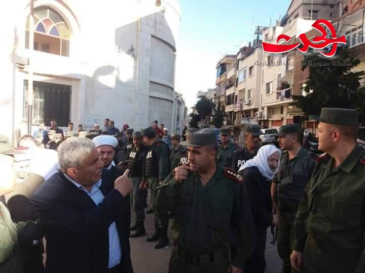 نضال محسن معاوناً لقائد شرطة ادلب ..ما عساه حاملاً بجعبته