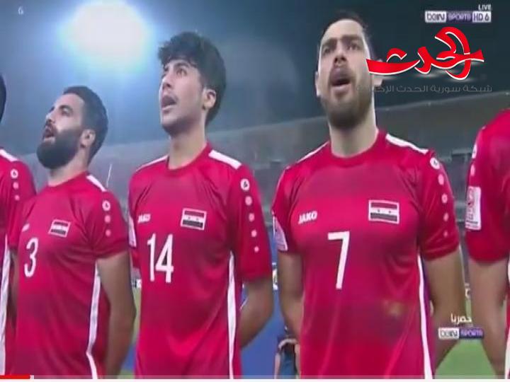 خروج منتخبنا الاولمبي من البطولة على يد الكنغر الاسترالي