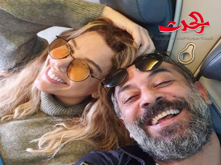  أمل عرفة توجه رسالة لطليقها عبد المنعم عمايري ؟