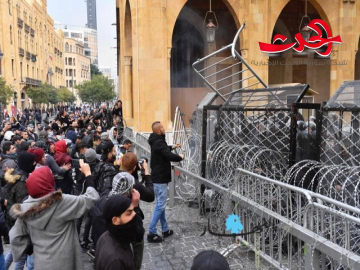 توتر الأوضاع في العاصمة بيروت مع تواجد أكثر من 1000 عنصر أمن!