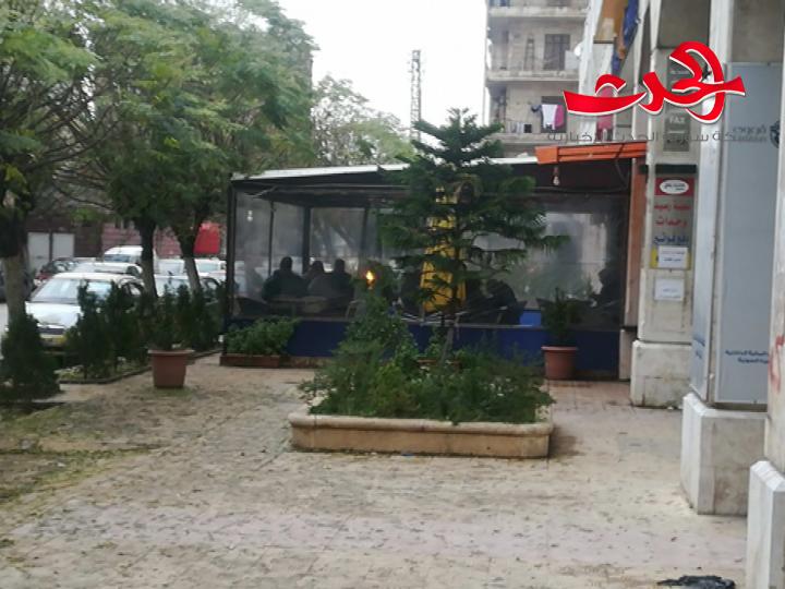 ترخيص إشغال الرصيف مسموح لـ «ناس وناس» في حلب!