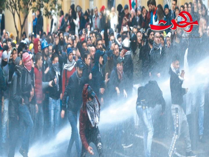 الرئيس اللبناني يطلب من الجيش استعادة الهدوء