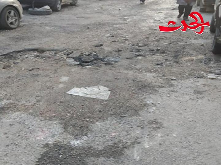 المزة 86 تطالب بتعبيد الشوارع والصيانة: «عالوعد ياكمون»