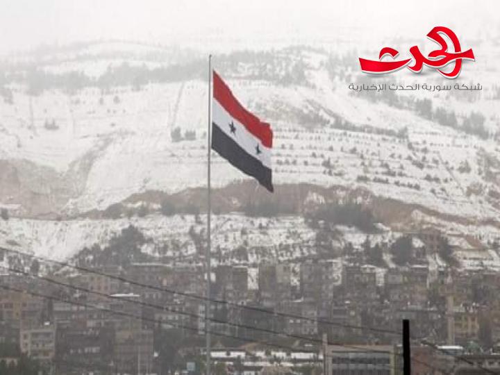 المنخفض مستمر حتى الثلاثاء تتبعه أجواء شديدة البرودة و ثلوج في نهاية الأسبوع