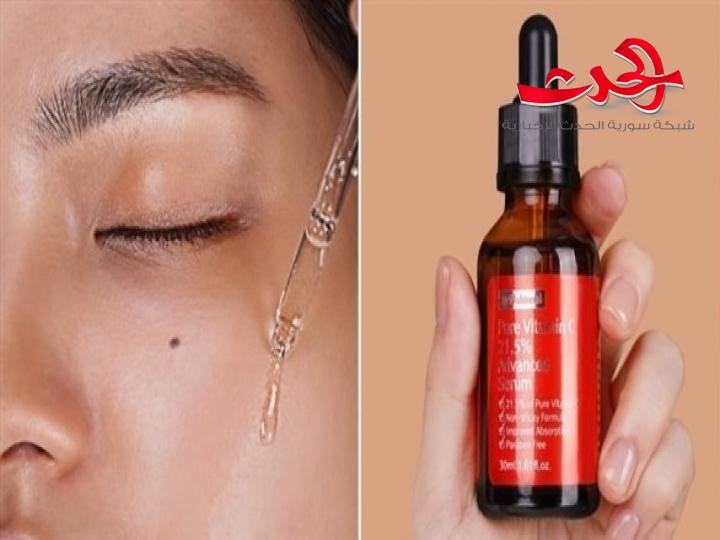 "سيروم" فيتامين "سي" يؤخر تجاعيد البشرة