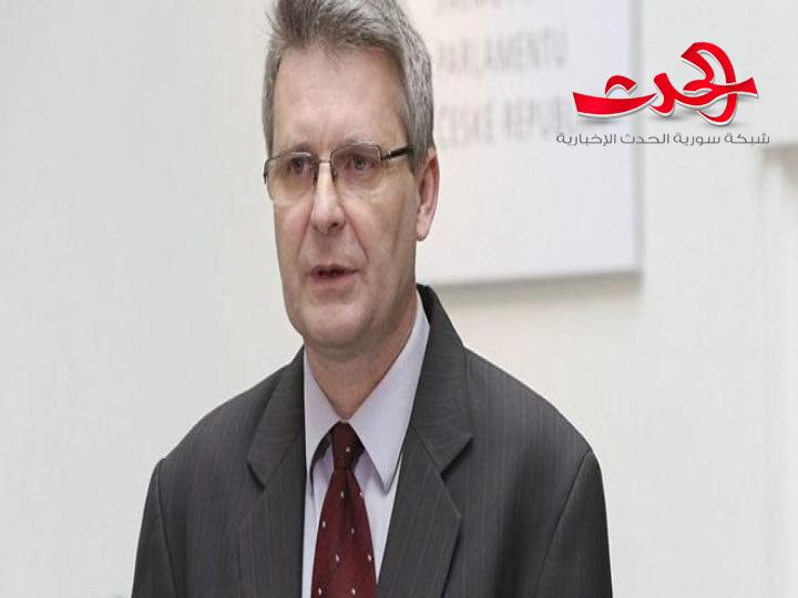 غروسبيتش يندد بالسياسات الأمريكية تجاه سورية