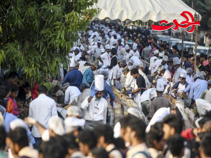 أكبر قالب حلوى في العالم...هندي