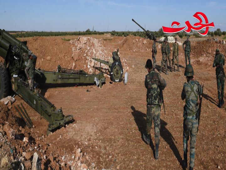 الأحوال الجوية فرضت هدوءاً في ريف إدلب … «الحربي» يكثف من استهدافه لإرهابيي ريف حلب الغربي