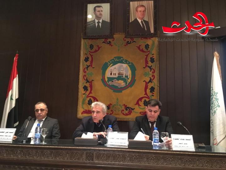 الأسعار و الرقابة التموينية و نسب الأرباح للسلع المتداولة في السوق  منار الجلاد يدعو المؤسسات الحكومية للتدخل بشكل إيجابي في 