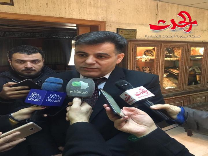 الأسعار و الرقابة التموينية و نسب الأرباح للسلع المتداولة في السوق  منار الجلاد يدعو المؤسسات الحكومية للتدخل بشكل إيجابي في 