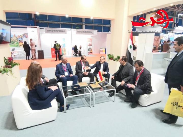 بمشاركة سورية إطلاق معرض فيتور2020 في اسبانيا
