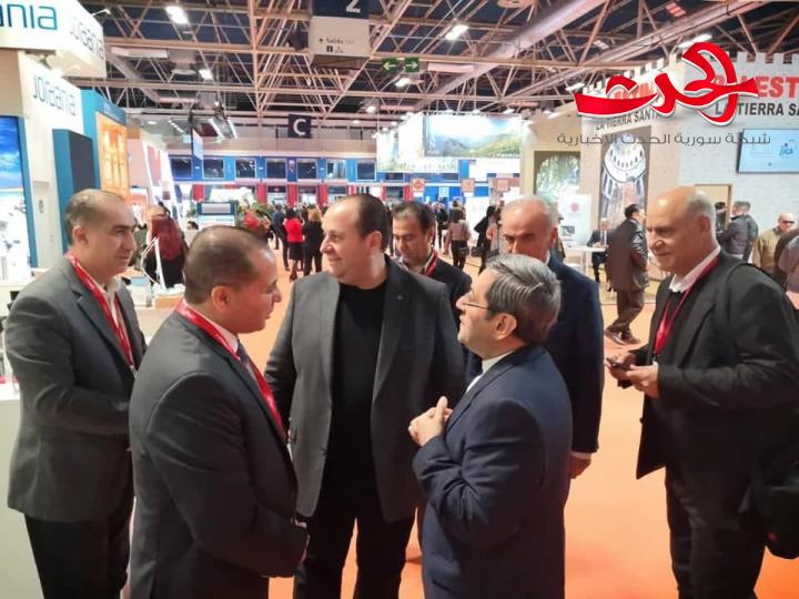 بمشاركة سورية إطلاق معرض فيتور2020 في اسبانيا