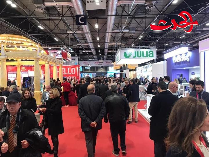 بمشاركة سورية إطلاق معرض فيتور2020 في اسبانيا
