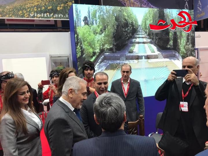 بمشاركة سورية إطلاق معرض فيتور2020 في اسبانيا