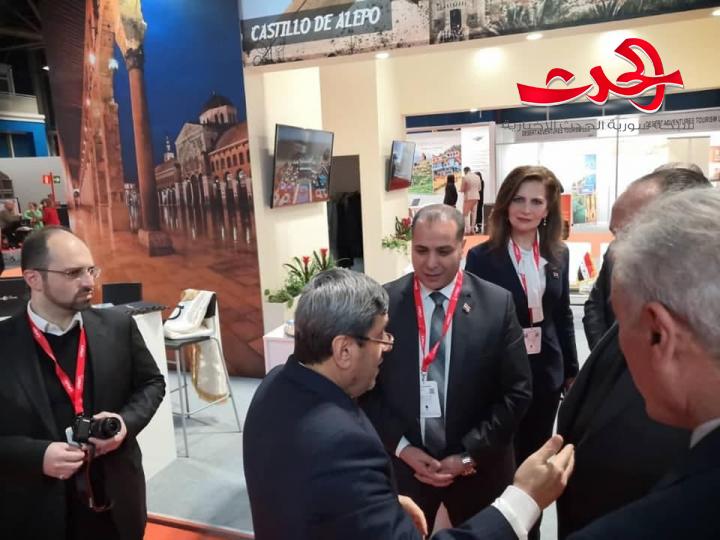 بمشاركة سورية إطلاق معرض فيتور2020 في اسبانيا