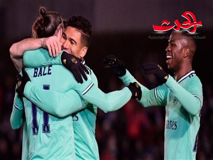 زيدان: نأمل أن تكون إصابة بيل بسيطة