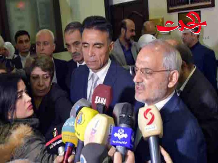 مباحثات في مجالات التعاون التربوي مع الجمهورية الإسلامية الإيرانية