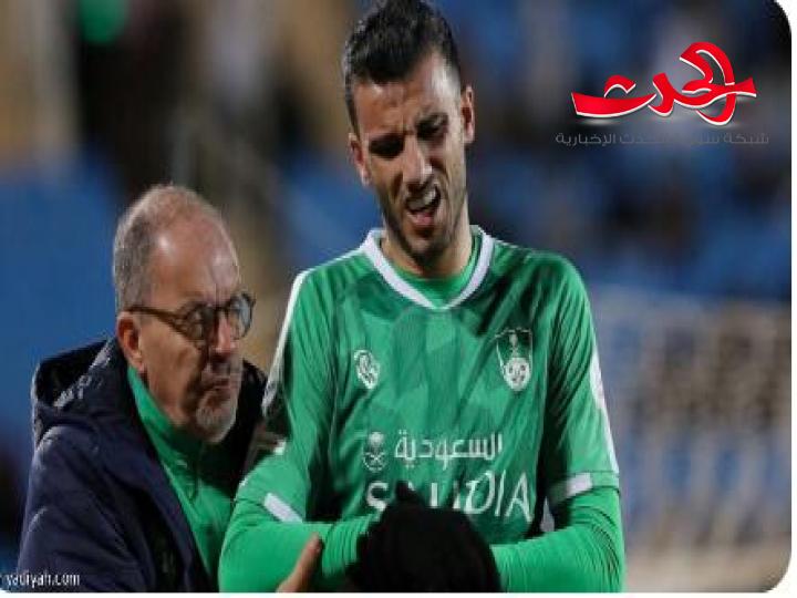 عمر السوما يصاب بخلع في الكتف.. تعرف الى تفاصيل حالته