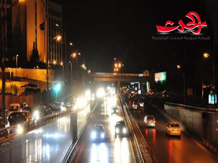 محافظة دمشق: إنارة شوارع المدينة باجهزة موفرة للطاقة