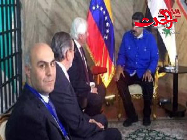 الرئيس مادورو: سورية التي انتصرت على الإرهاب تستحق السلام