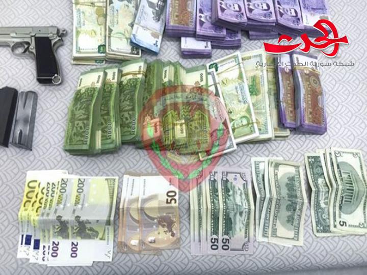 الأمن الجنائي يضبط ثلاثة مكاتب لبيع وشراء السيارات في دمشق تتعامل بغير الليرة