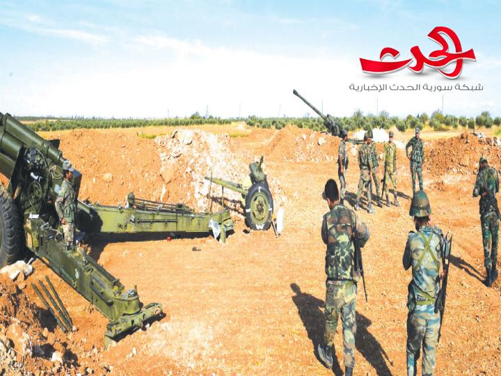 الجيش يحرر «الدانا» ويقطع الطريق الدولي بين معرة النعمان وسراقب