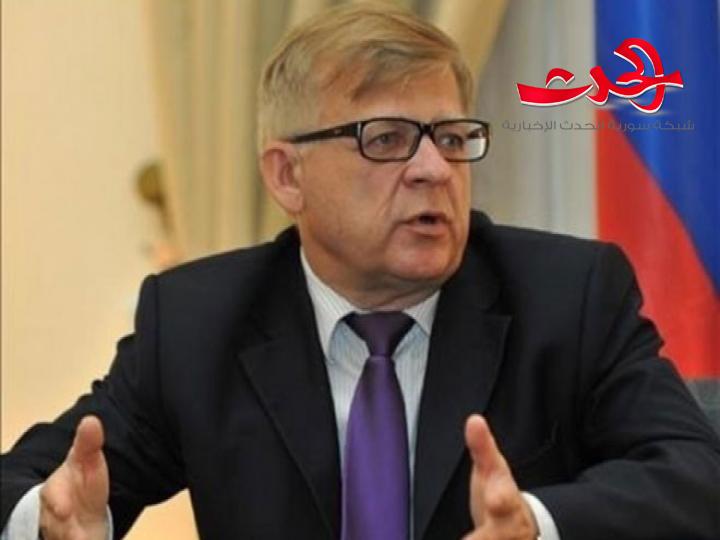 زاسبكين: سورية وحلفاؤها ماضون في محاربة الإرهاب