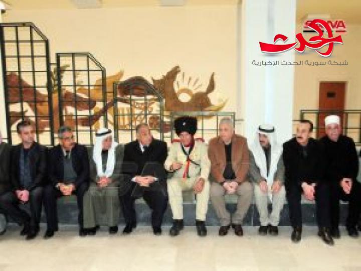 الرحالة عدنان عزام يعود إلى الوطن بعد نهاية رحلته قادماً من روسيا
