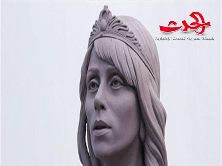 تمثال للسيّدة فيروز بتوقيع نحات مصري
