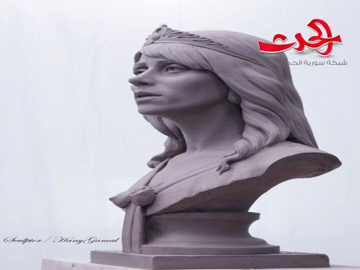 تمثال للسيّدة فيروز بتوقيع نحات مصري
