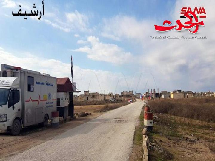 إرهابيو “جبهة النصرة” مازالوا يمنعون خروج المدنيين من مناطق سيطرتهم