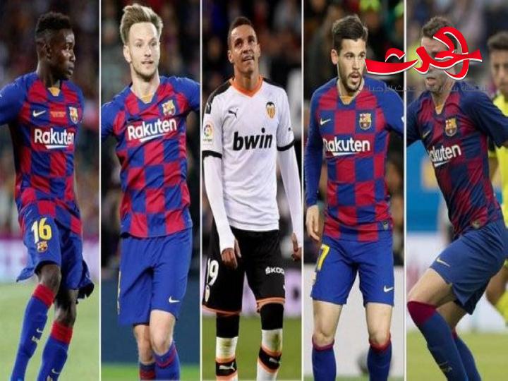 صفقات متوقع حدوثها في برشلونة قبل نهاية الميركاتو