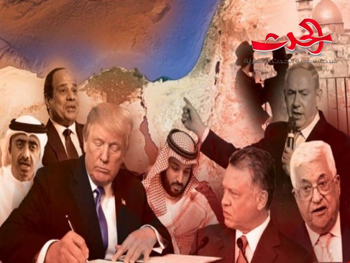 صفقة القرن أكبر هديّة أمريكية لإيران