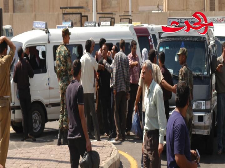 60آلية نقل عامة في القنيطرة تحصل على مخصصاتها دون أ تعمل وتبيعها