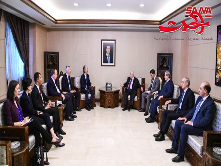 بعد شائعة وفاته المعلم يلتقي بيدرسون ويؤكدان أهمية الالتزام بقواعد وإجراءات عمل لجنة مناقشة الدستور