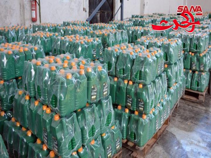 زيت فرامل بإنتاج محلي وخبرات وطنية متميزة في معمل حمص للزيوت