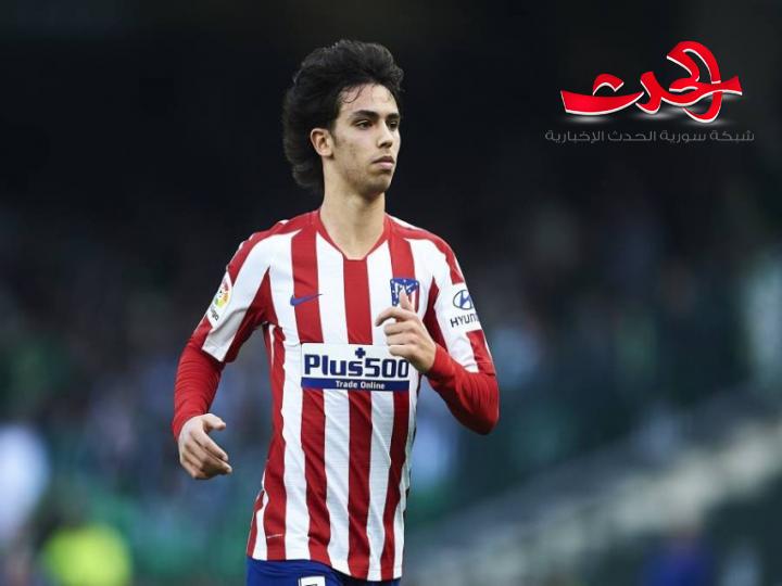 إصابة مهاجم اتلتيكو مدريد قبل موقعة ديربي مدريد