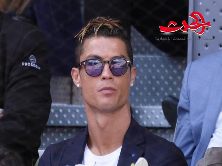 رونالدو ينافس ريبان وغوتشي وديور بمجموعته من النظارات