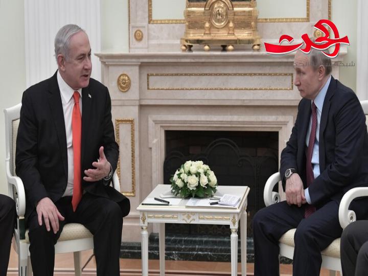 لقاء بوتين ونتياهو حول صفقة القرن.. والكرملين يبحث
