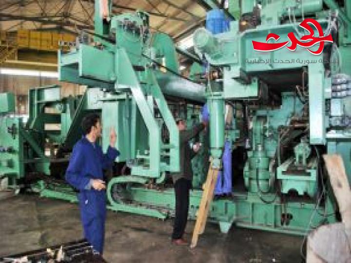 اجتماعان هامان لدراسة تمويل بعض المواد الاولية المستوردة بقيمة ٧٠٠ للدولار