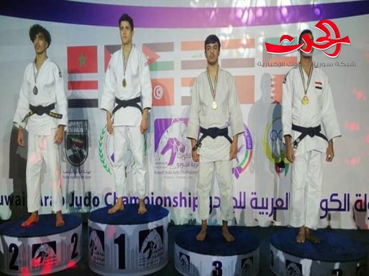 اختتام البطولة العربة للجودو في الكويت ونتائج مرضية للمنتخب السوري