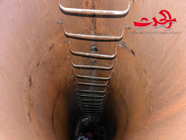 العثور على مقر كبير للارهابيين تحت متحف معرة النعمان