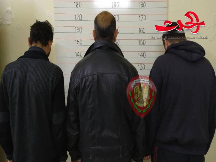 إلقاء القبض على أشخاص امتهنوا سرقة الأدوية البيطرية والأعلاف في حماة