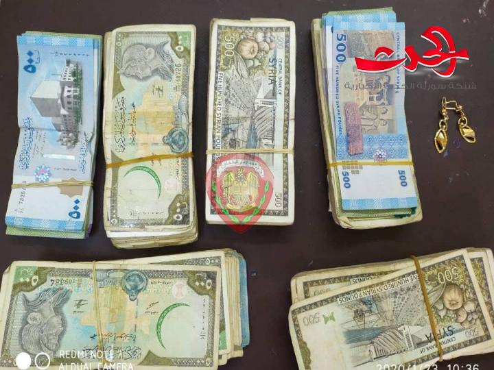 إلقاء القبض على أشخاص امتهنوا سرقة الأدوية البيطرية والأعلاف في حماة