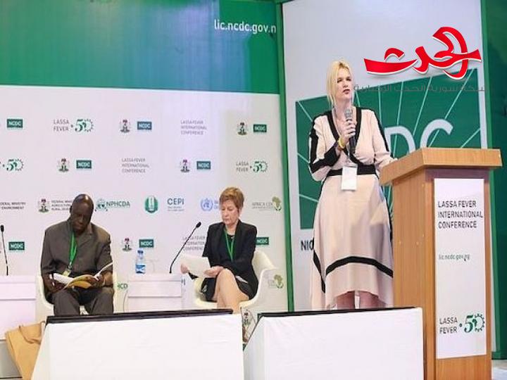 عالمة تحرم نفسها من النوم من أجل كورونا
