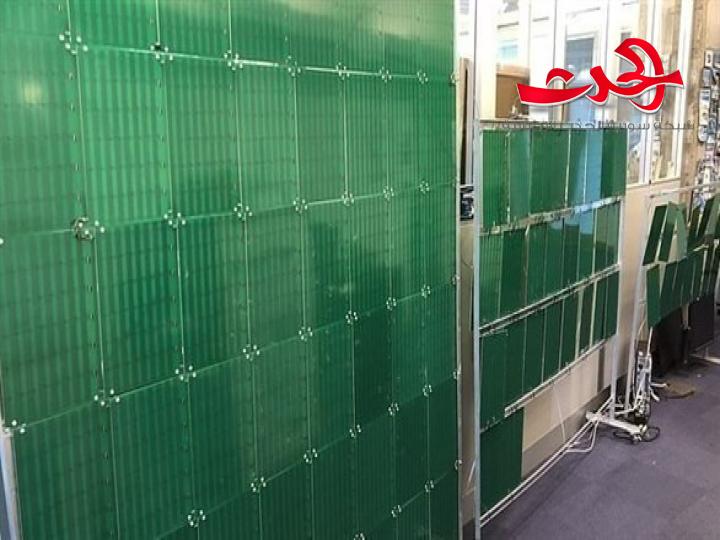 ورق حائط ذكي للمنازل يقوي إشارة الواي فاي