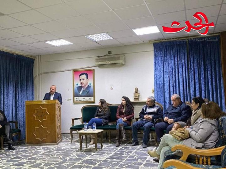 ندوة عن الإعلام الإلكتروني في ثقافي المزة