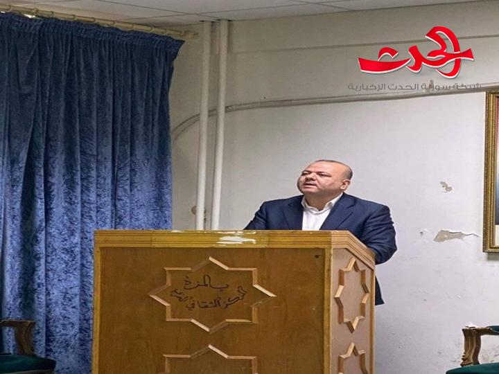 ندوة عن الإعلام الإلكتروني في ثقافي المزة