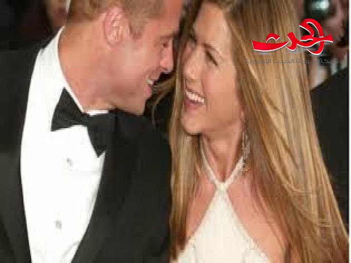 هل يجدد براد بيت زواجه من جنيفير انيستون؟