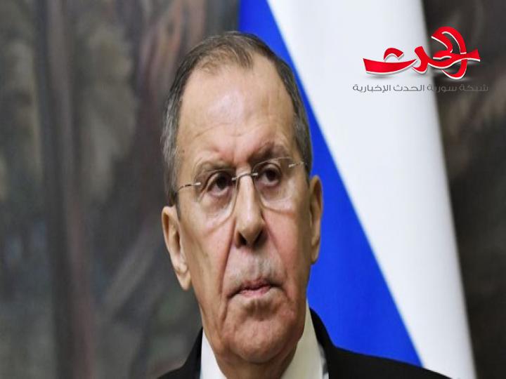 لافروف: اعتدنا تهديدات واشنطن ل" روس نفط" ونحن ملتزمون باتفاقياتنا 